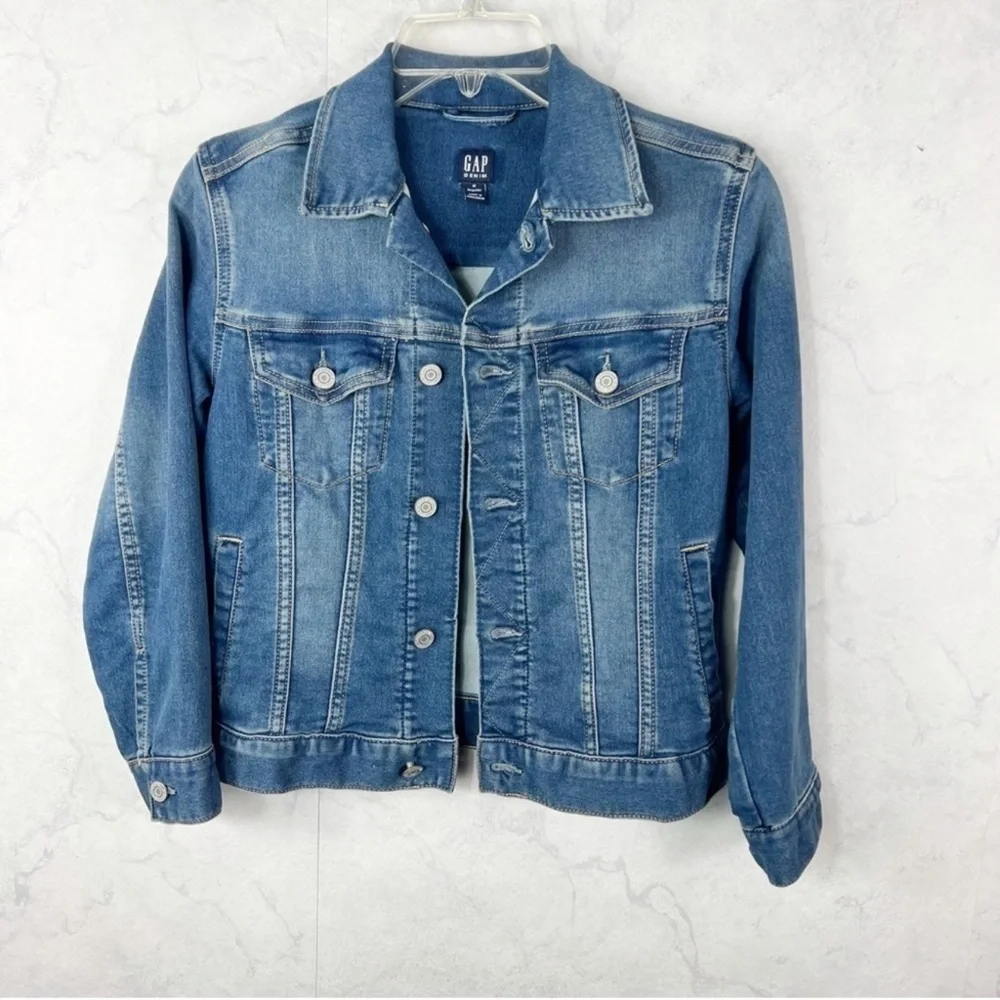 GAP Kids Denim Blue Jacket